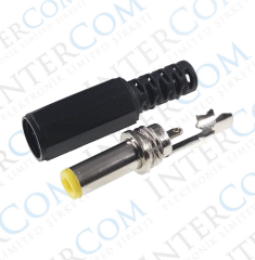 IC-252B DC JAK 2,5MM UZUN FİŞ SARI UÇ