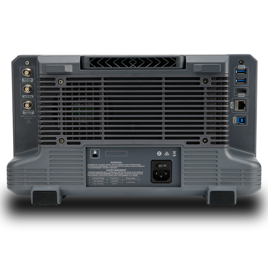 Unit MSO3034X Dijital Osiloskop 4 Kanal 350 MHz