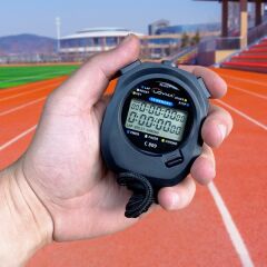 Loyka C809 El Tipi '10 Lap Hafızalı' Dijital Kronometre