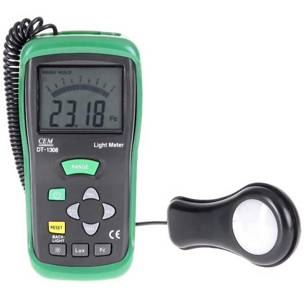 Cem DT-1308 Işık Ölçer Lüksmetre