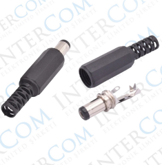 IC-253A DC Jak 2.5mm Kısa