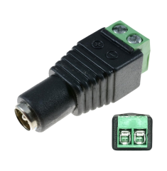 IC-254D Klemensli Jak Dişi 2,1mm