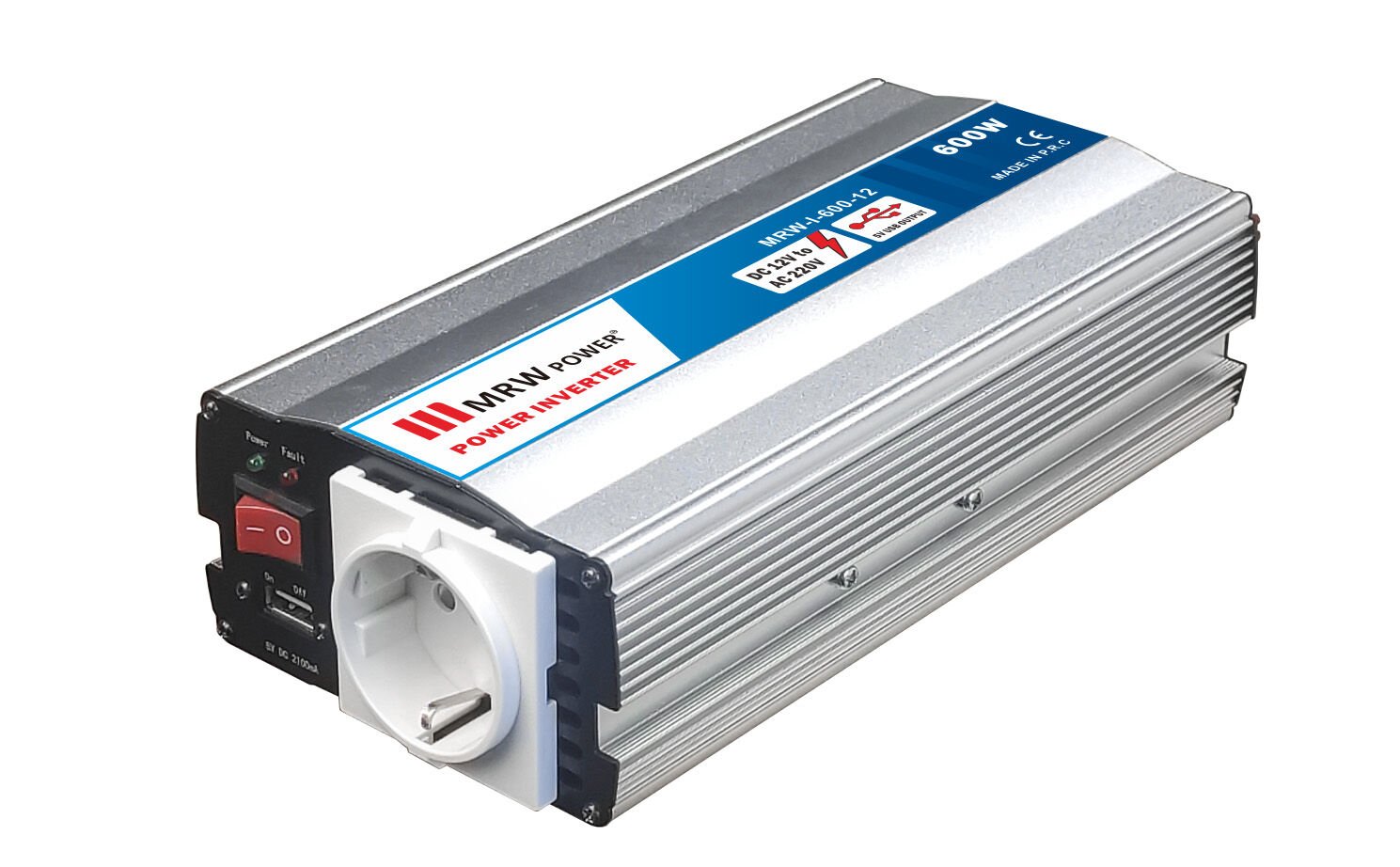 Mervesan MRW-I-600-12 12V 600W Ac/Dc Modifiye Sinüs invertör