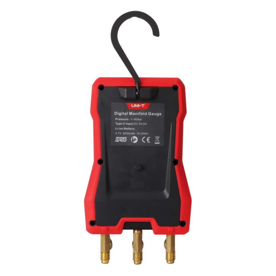 Unit UT336E Kit Kablosuz Sıcaklık Kelepçeli Dijital Manifold Ölçüm Cihazı
