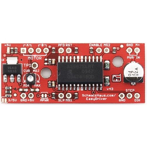 A3967 Step Motor Sürücü