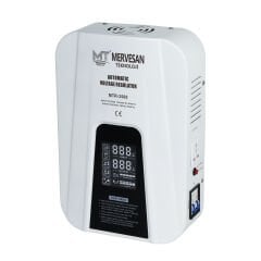 Mervesan MTR 3000 Kombi Voltaj Regülatörü