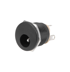 IC-257 DC Jak 2.1mm Somunlu Ø12mm