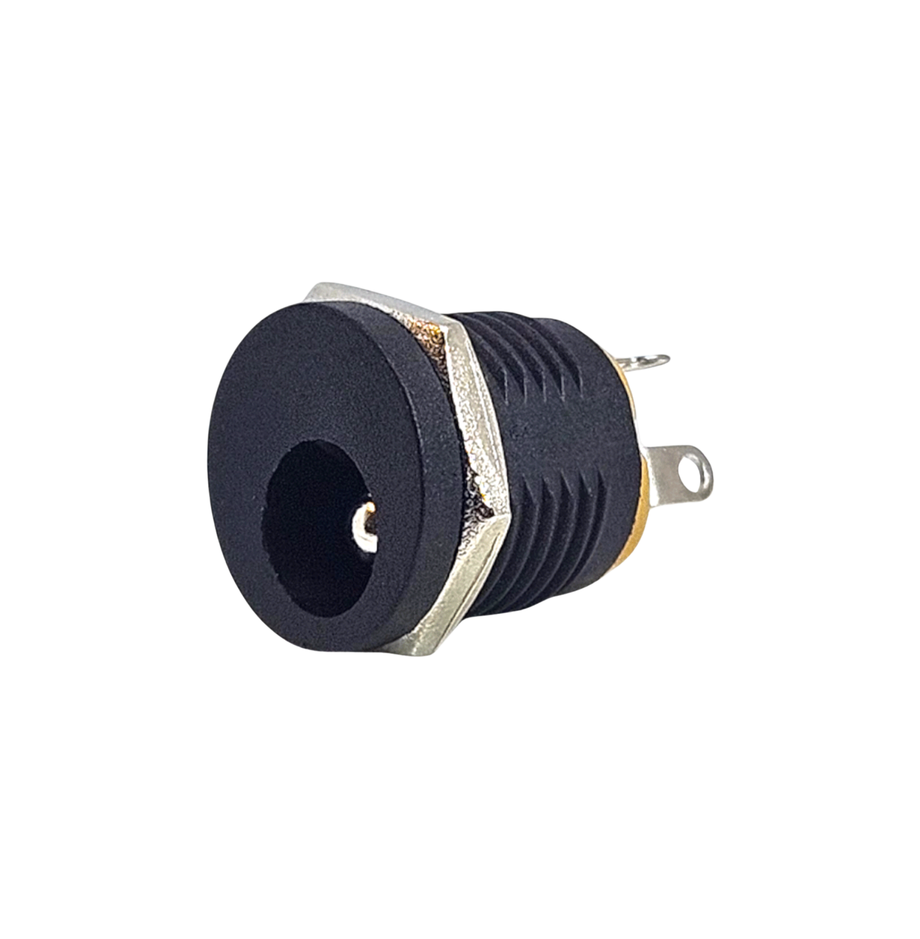 IC-257-3 DC Jak 3.0mm Somunlu Ø12mm