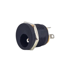 IC-257-3 DC Jak 3.0mm Somunlu Ø12mm