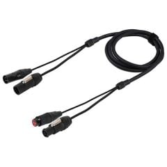 Gold Audio MX - Power Kablo Yeni Nesil Powercon