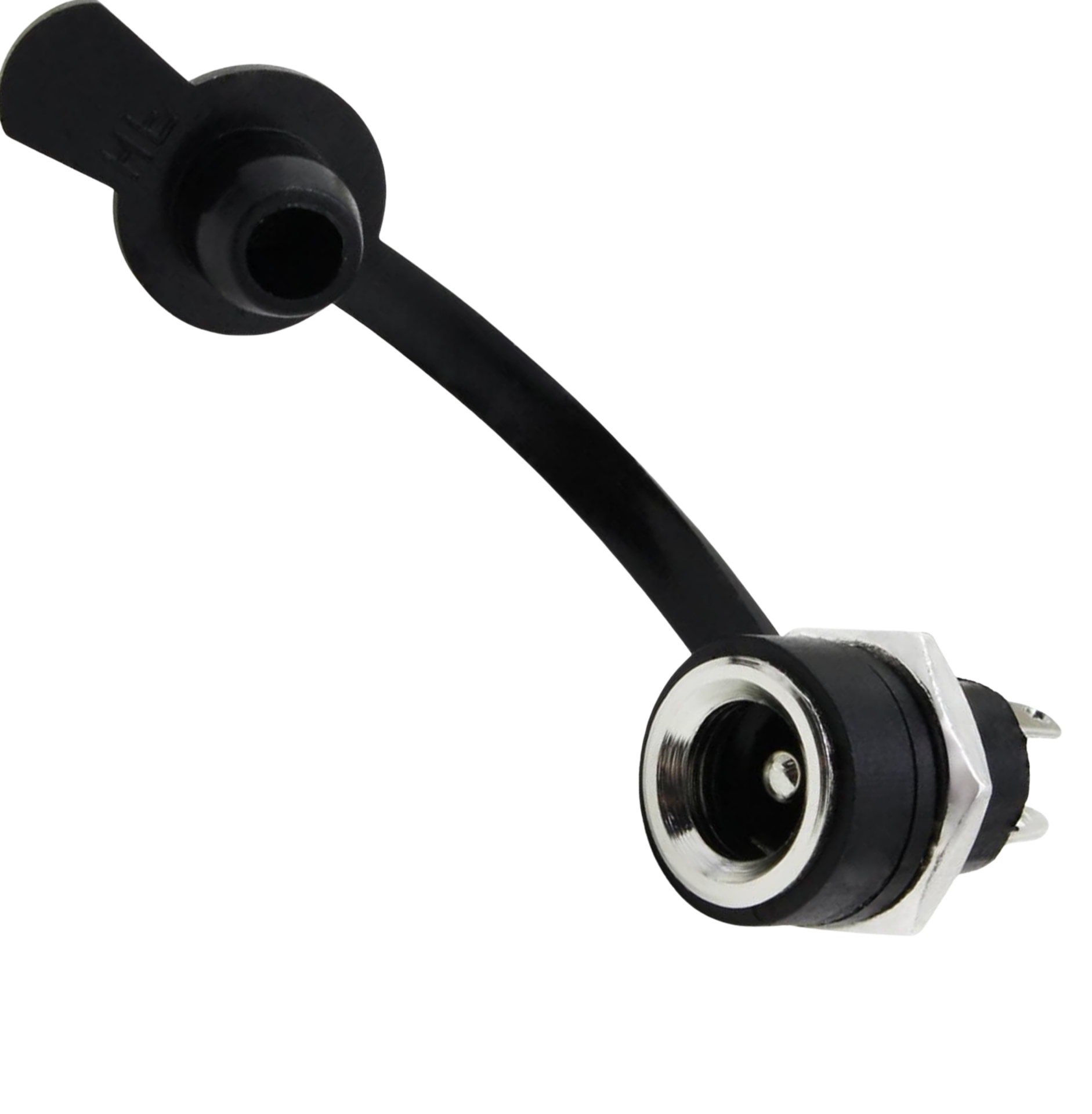 IC-258B DC Jak 2.1mm Korumalı Ø8mm