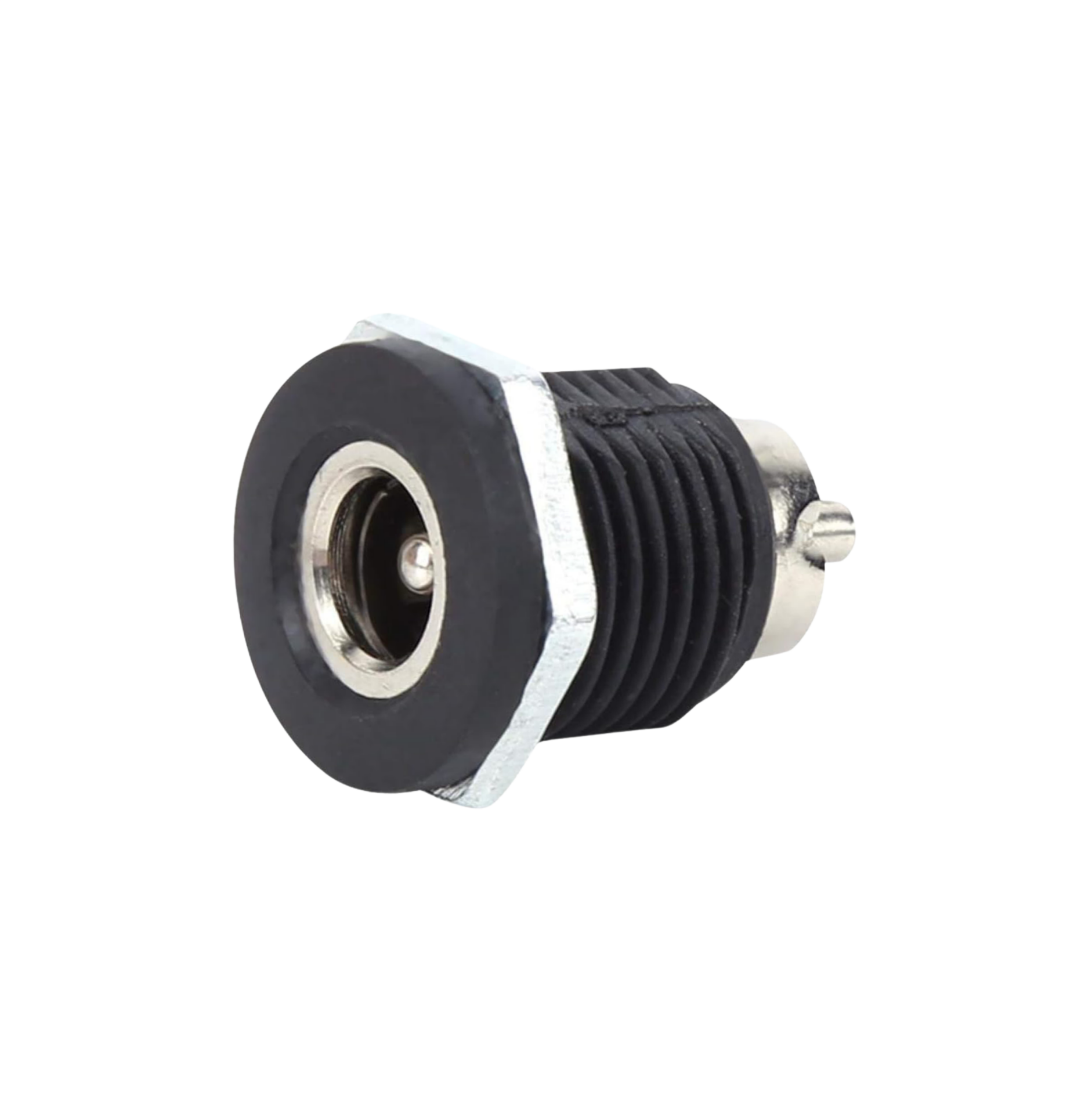 IC-258C DC Jak 2.1mm İçi Metal Ø12mm