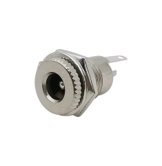 IC-258D DC Jak 2.1mm Metal Ø12mm