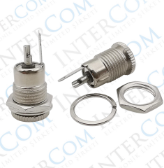 IC-258D DC Jak 2.1mm Metal Ø12mm