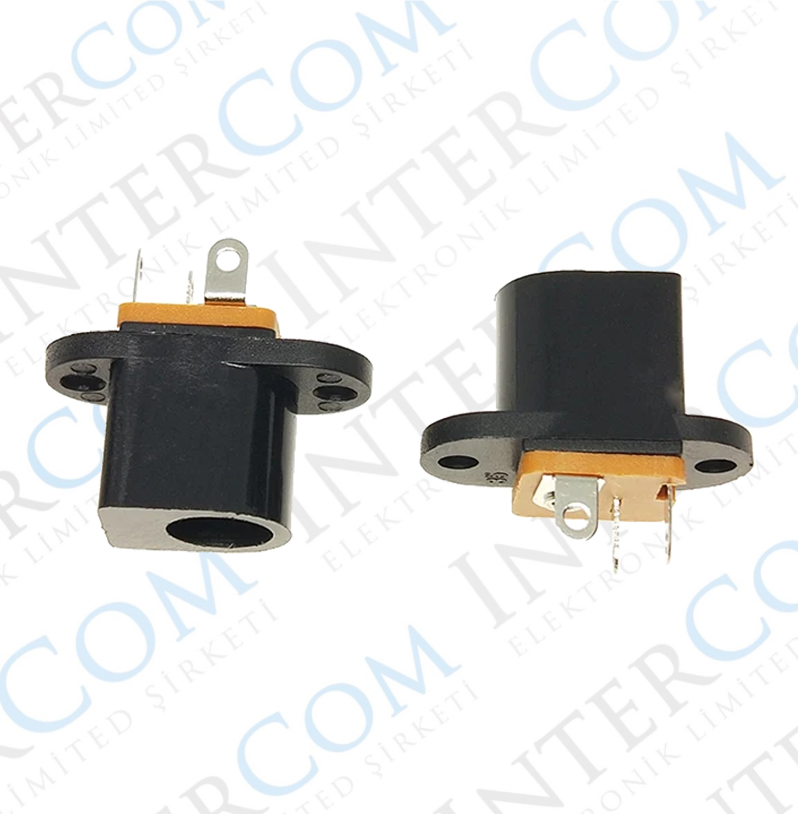 IC-258F DC Jak 2.1mm Kulaklı Tip