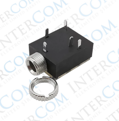 IC-259 Stereo Şase 3.5mm Somunlu