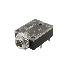 IC-259 Stereo Şase 3.5mm Somunlu
