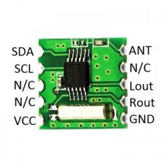 FM Stereo Radyo RDA5807M Modülü
