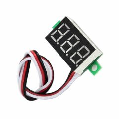 Voltmetre 0.36'' DC 4-30V Kırmızı