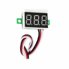 Voltmetre 0.36'' DC 4-30V Kırmızı