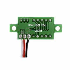 Voltmetre 0.36'' DC 4-30V Kırmızı