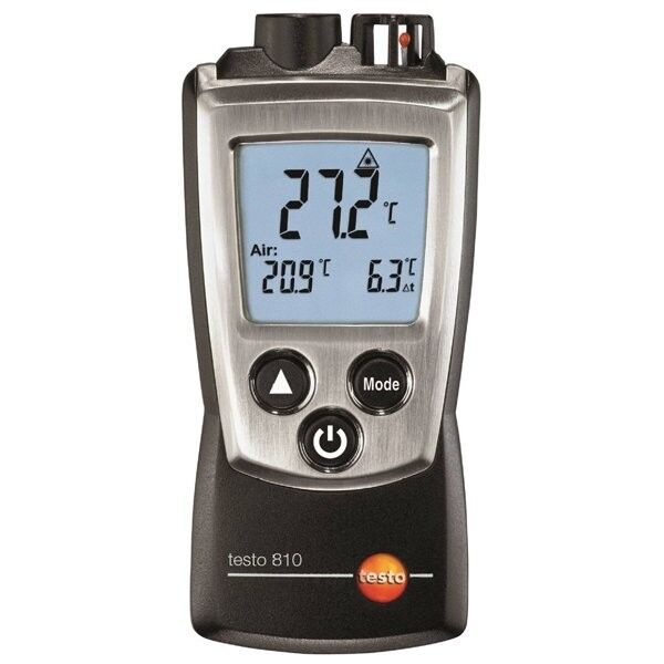 Testo 810 Temassız Sıcaklık Ölçüm Cihazı 300°C