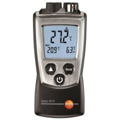 Testo 810 Temassız Sıcaklık Ölçüm Cihazı 300°C