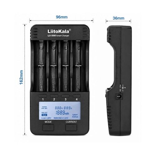 Lii-500 Pil Şarj Deşarj Test Cihazı