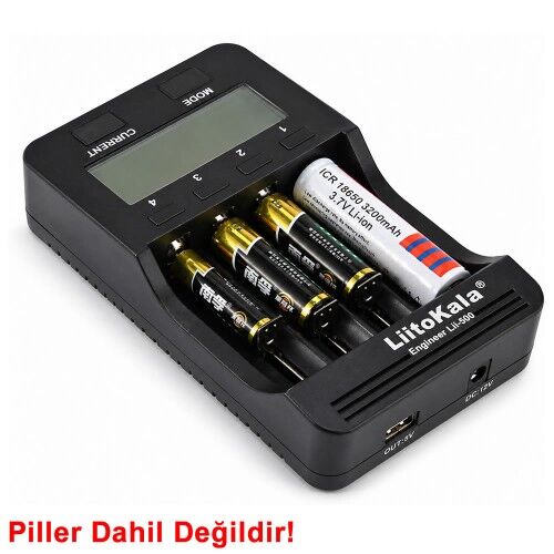 Lii-500 Pil Şarj Deşarj Test Cihazı