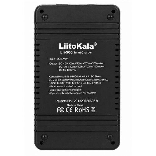 Lii-500 Pil Şarj Deşarj Test Cihazı