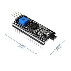 IIC I2C Seri Lcd Modül Kartı