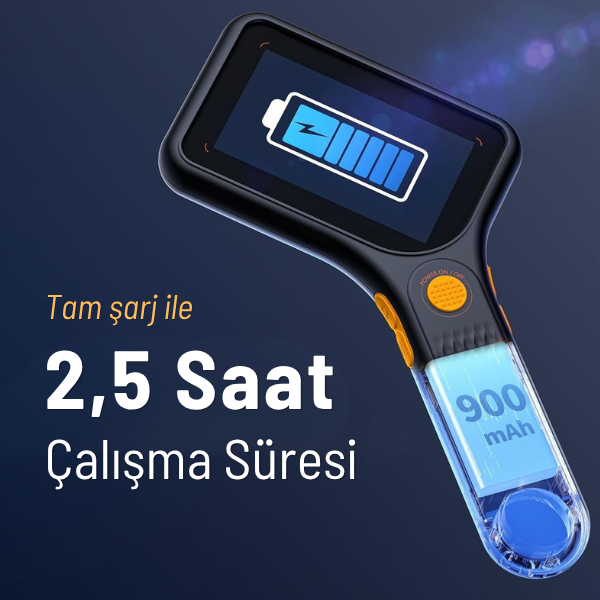 Loyka MG380 Dijital Ekranlı El Mikroskobu 500x