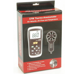 Cem DT619 Rüzgar Hızı ve Hava Debi Ölçer