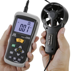 Cem DT619 Rüzgar Hızı ve Hava Debi Ölçer