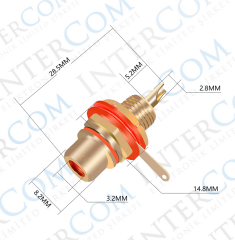 IC-261C Rca Gold Şase