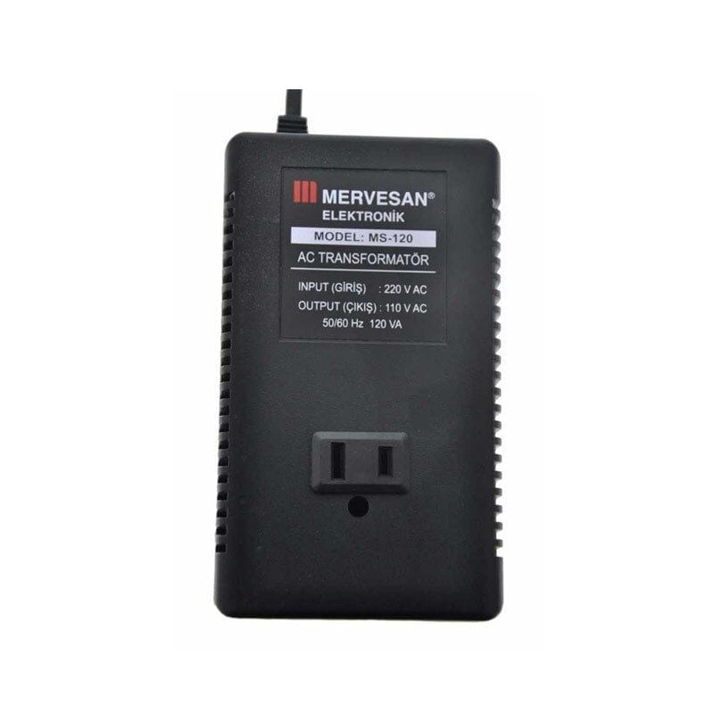 Mervesan MT-120 100W 220/110 Vac Oto Transformatör
