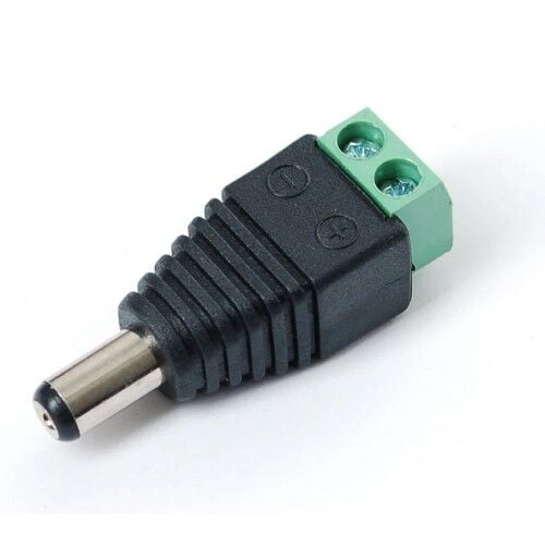 2.1mm Adaptör Klemens Dönüştürücü