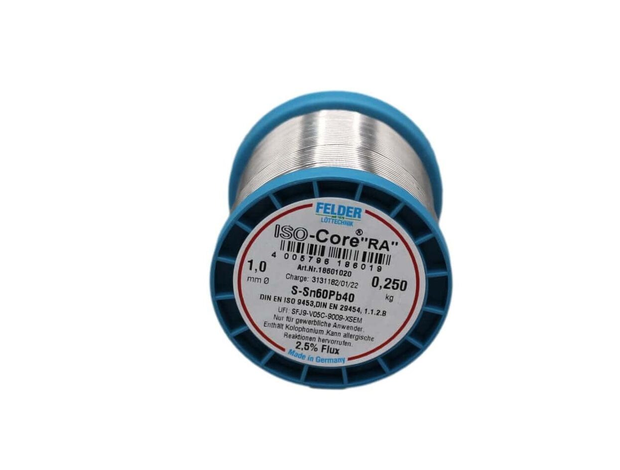 Felder Lehim Teli 250gr 60/40 1mm