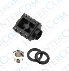 IC-261G-2 6,3mm Stereo Jak Dişi Şase 90° 6p