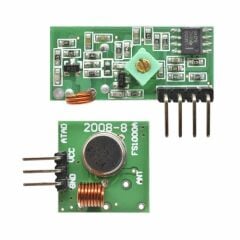 RF Alıcı + Verici 433Mhz