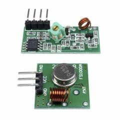 RF Alıcı + Verici 433Mhz