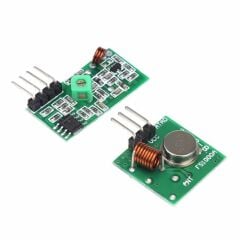 RF Alıcı + Verici 433Mhz