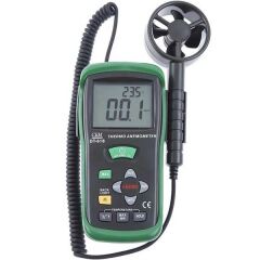 Cem DT 618 Rüzgar Hızı ve Sıcaklık Ölçer Anemometre