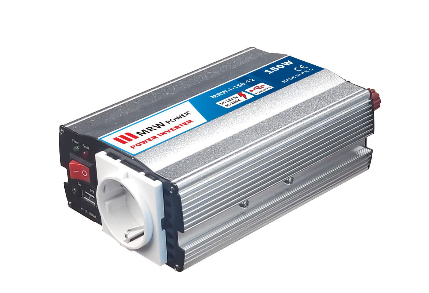 Mervesan MRW-I-150-12 12V 150W Ac/Dc Modifiye Sinüs invertör