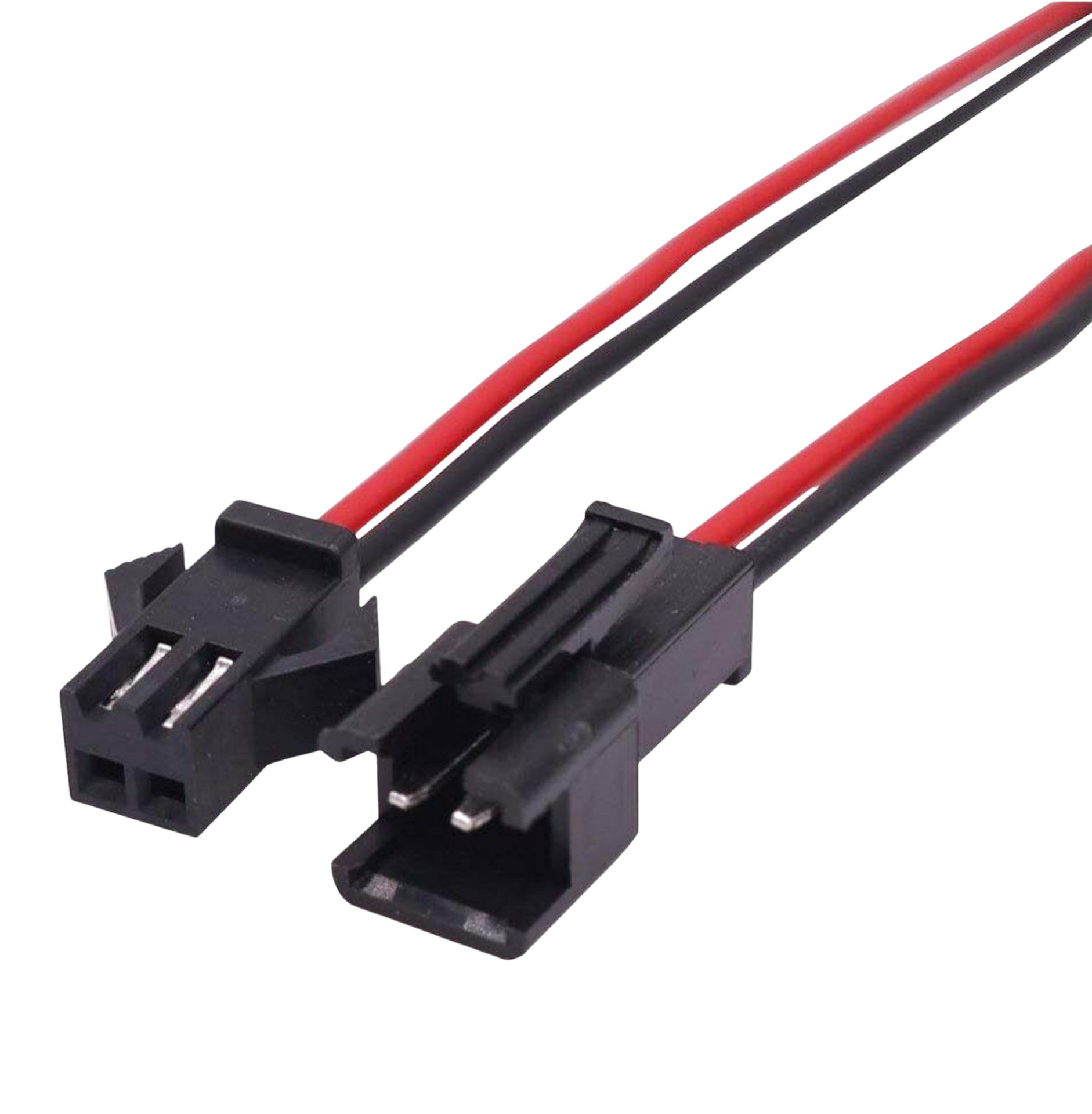 IC-261J-0 JST SM 2P Kablolu Konnektor Takım