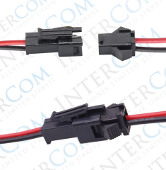 IC-261J-0 JST SM 2P Kablolu Konnektor Takım