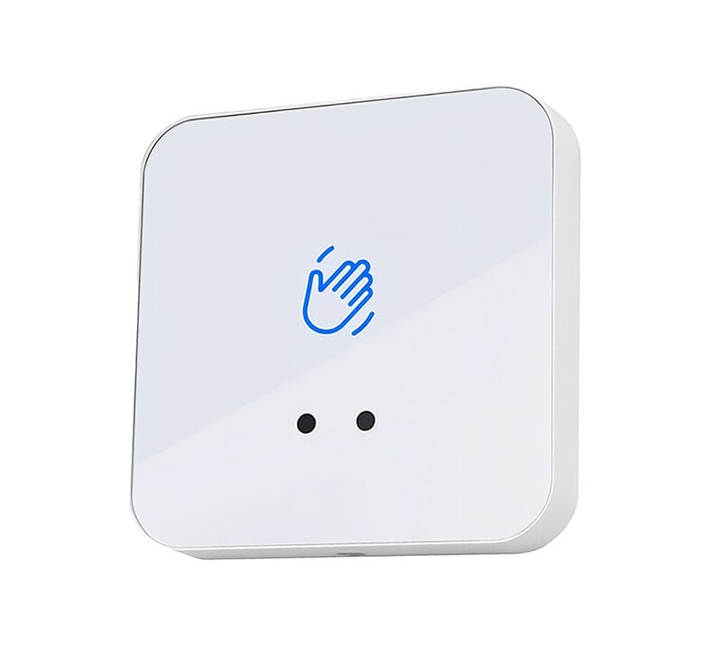 86x86mm Temassız Çıkış Butonu No Touch