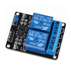 2 Kanal 5V Röle Modül