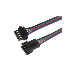 IC-261J-4 JST SM 4P Kablolu Konnektor Takım