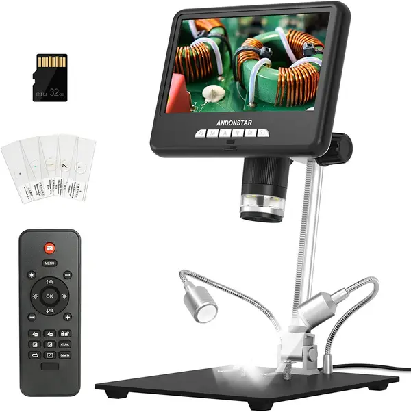 Andonstar AD207S PRO HDMI Dijital Mikroskop